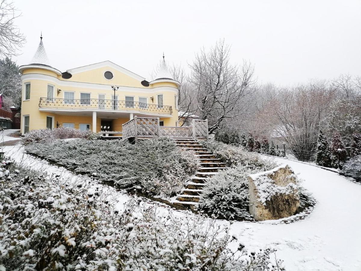 Panorama Birtok - Wellness Panzio, Konferencia Es Rendezvenykoezpont Bed & Breakfast Gyorujbarat Exterior photo