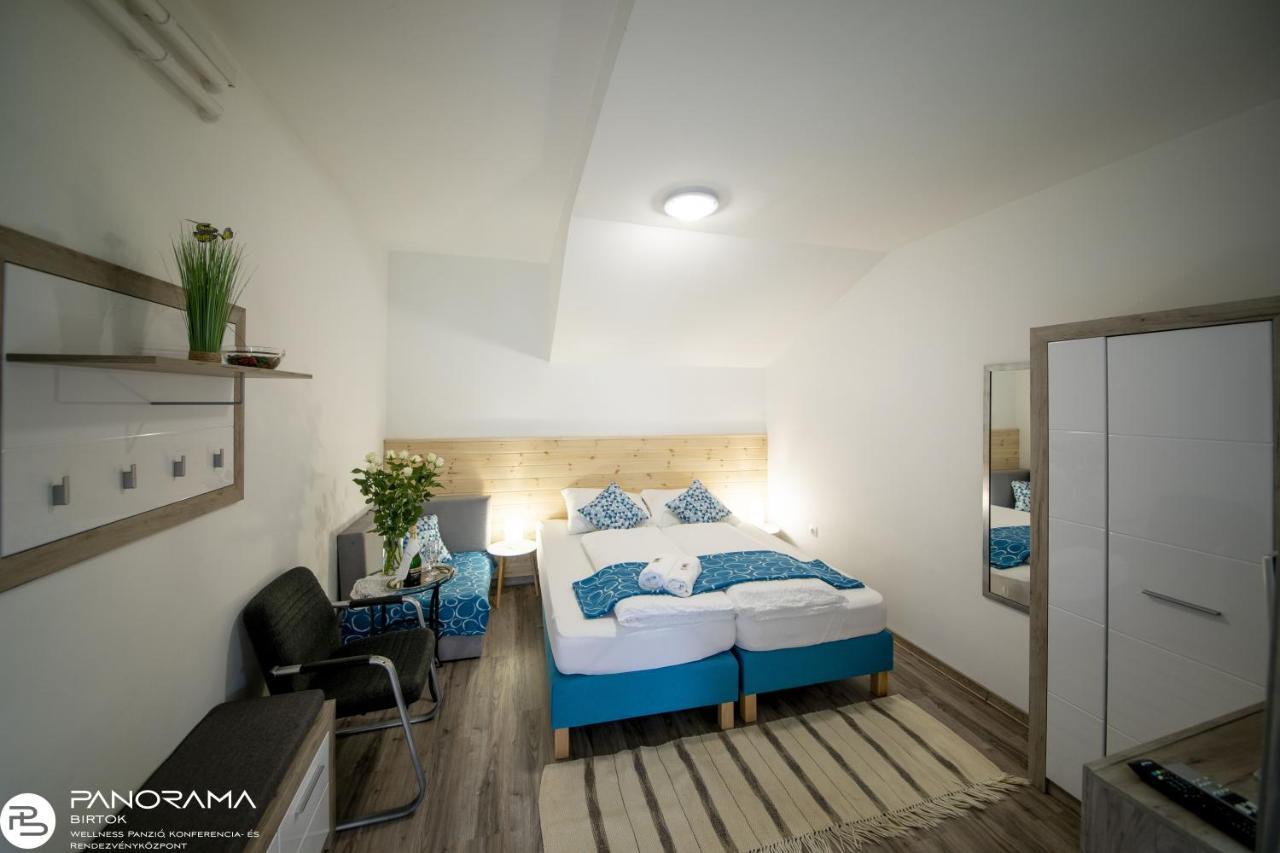 Panorama Birtok - Wellness Panzio, Konferencia Es Rendezvenykoezpont Bed & Breakfast Gyorujbarat Exterior photo