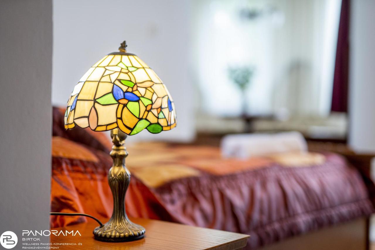 Panorama Birtok - Wellness Panzio, Konferencia Es Rendezvenykoezpont Bed & Breakfast Gyorujbarat Exterior photo