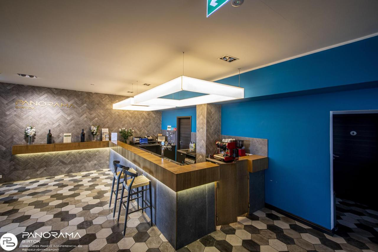 Panorama Birtok - Wellness Panzio, Konferencia Es Rendezvenykoezpont Bed & Breakfast Gyorujbarat Exterior photo